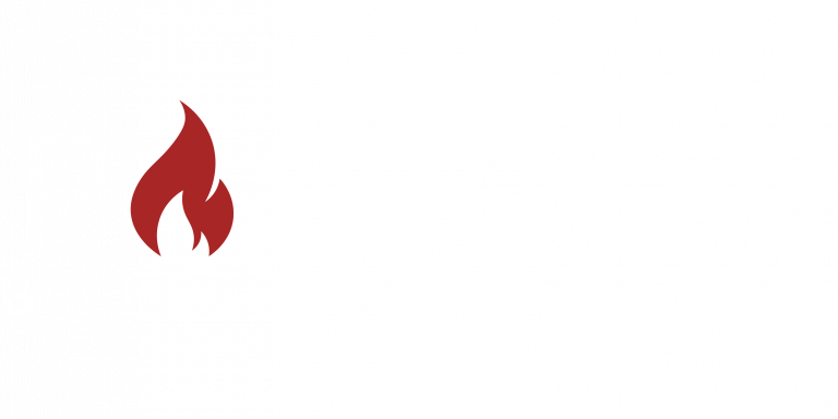 PW BSA Brandschutzausbildung Logo mit weißer Schrift